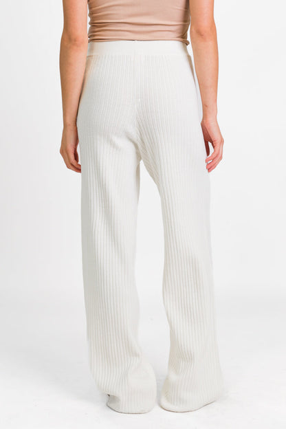 Good To Go Ribbed Sweater Pants SALE