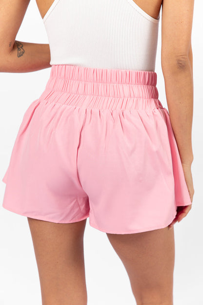 Fast Track Light Pink Active Skort