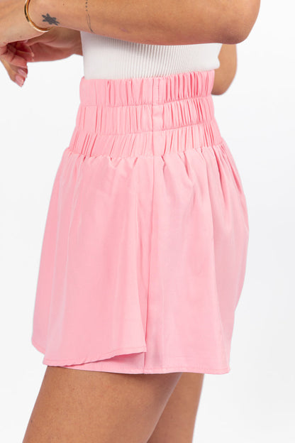 Fast Track Light Pink Active Skort