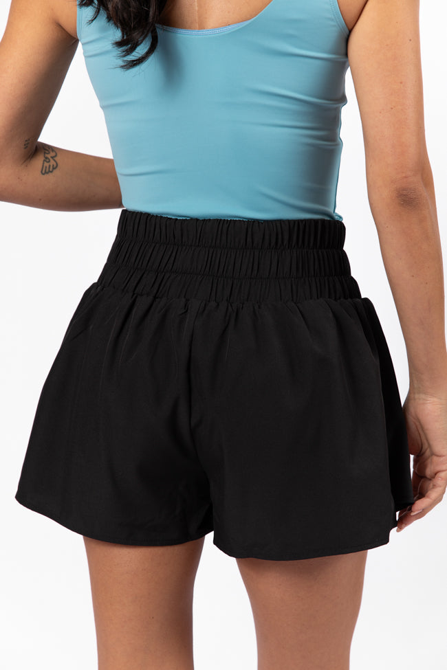 Fast Track Black Active Skort